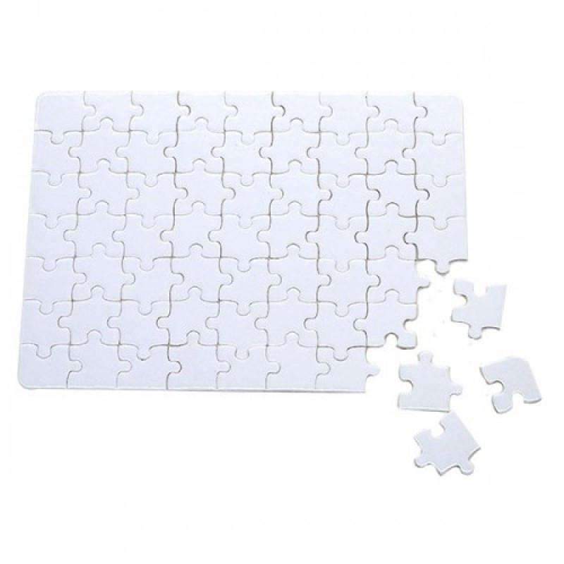 Customize 63pc Cardboard Jigsaw 13 x 18 cm