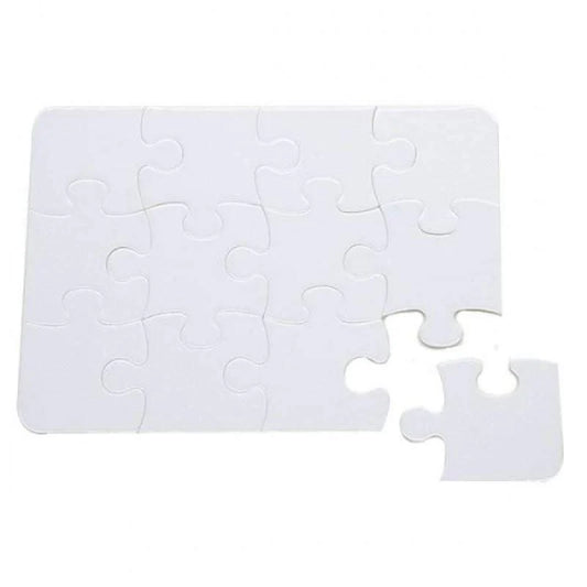 Customize 12pc Cardboard Jigsaw size 13 x 18 cm