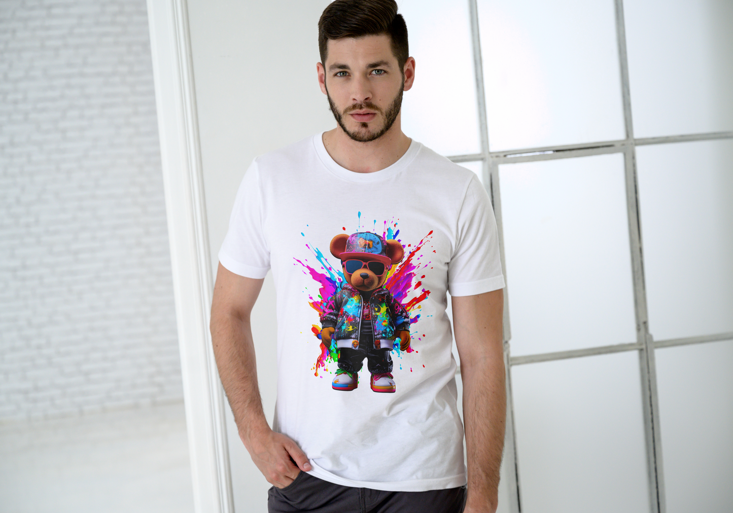 Colorful Teddy Bear T-Shirt