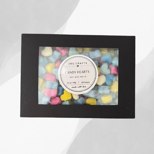 Candy Hearts Scented Soy Wax Melt