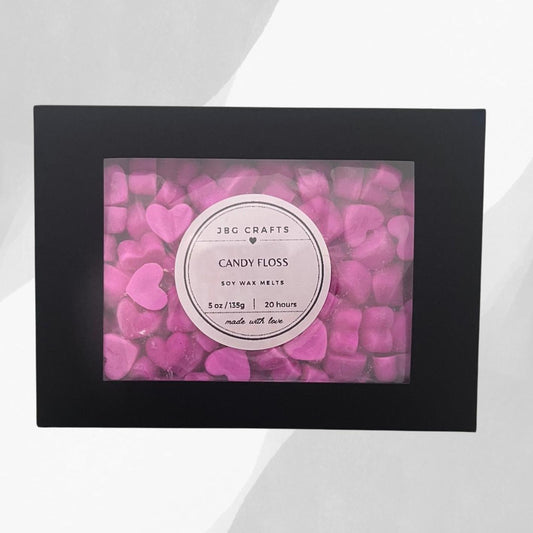 Candyfloss Scented Soy Wax Melt