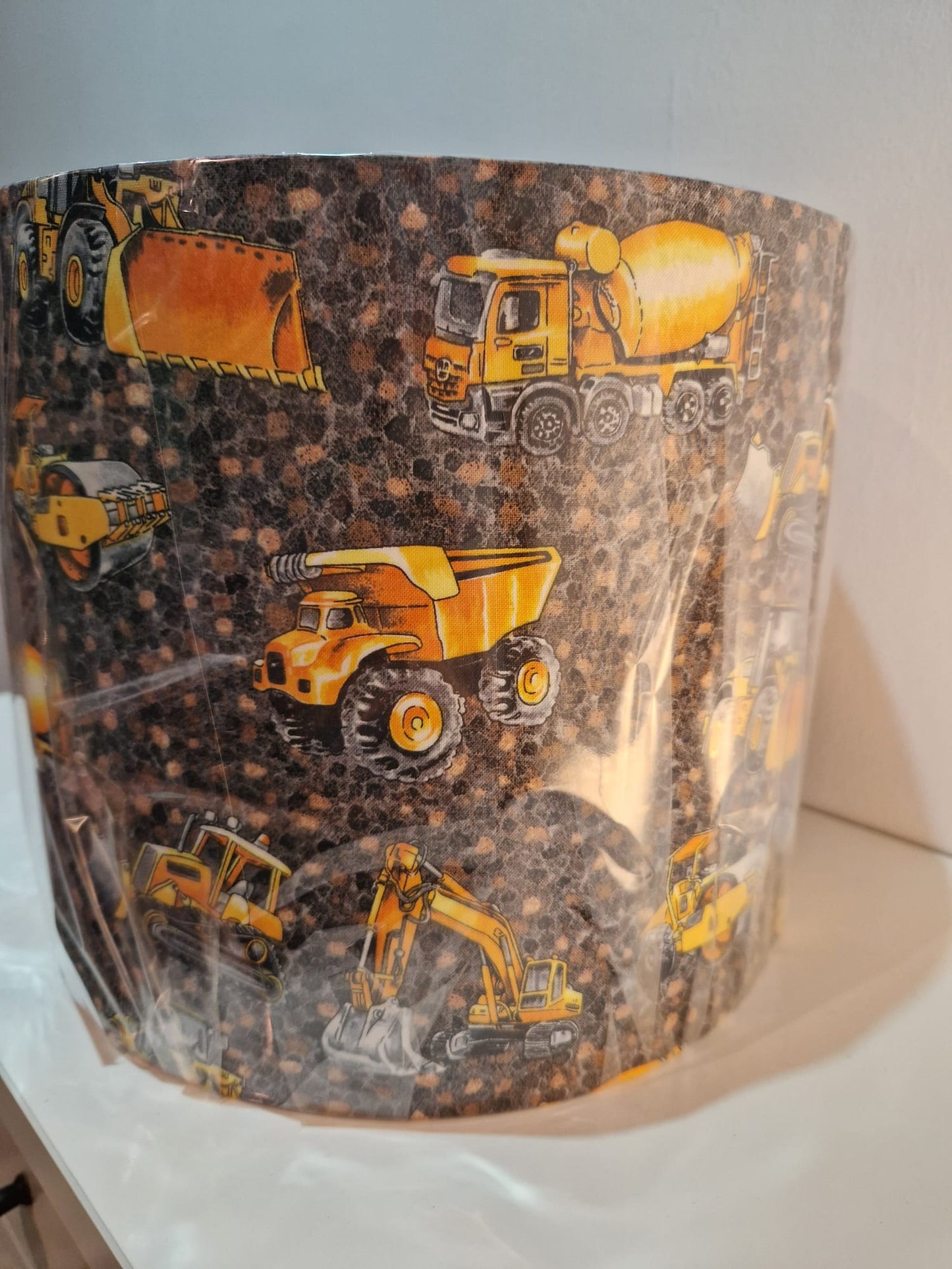 Construction Lamp Shade