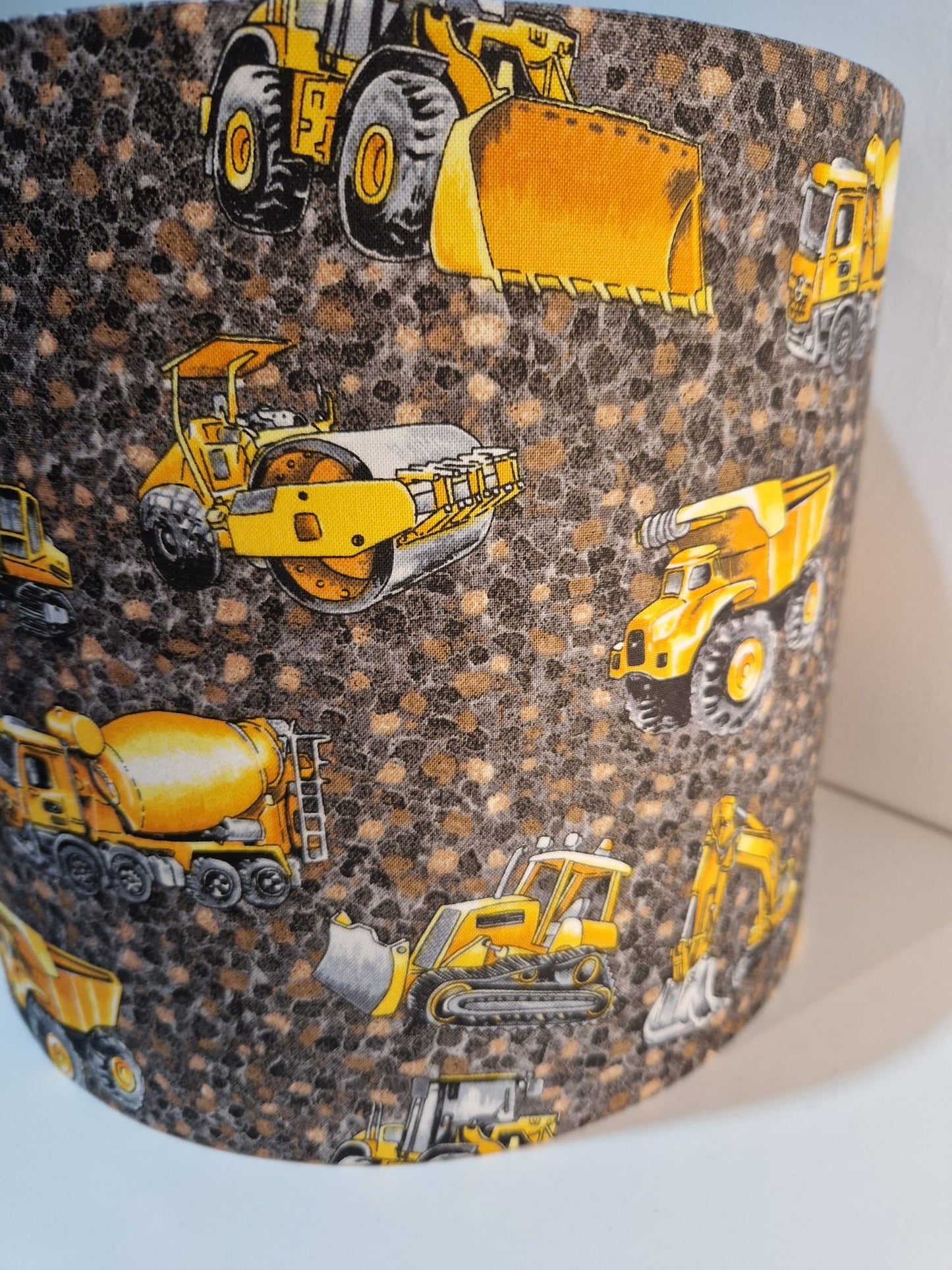 Construction Lamp Shade