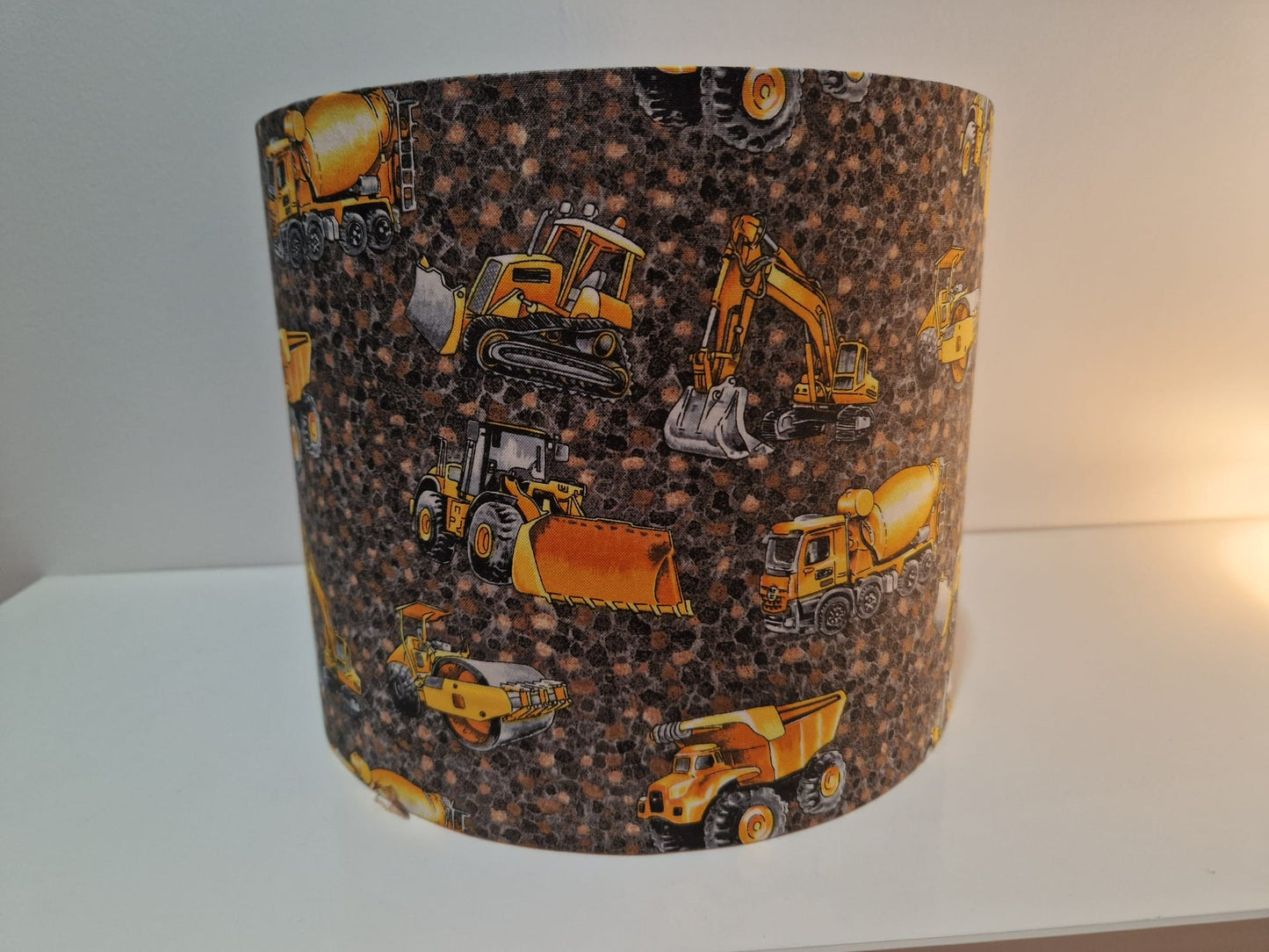 Construction Lamp Shade