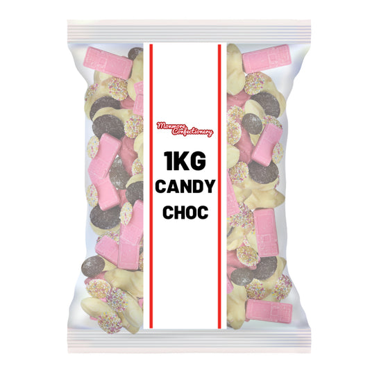 1 kg Assorted Chocolate Pick N Mix