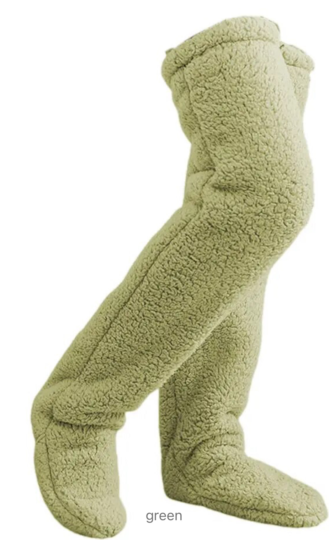 Fluffy Long Kneelet Socks Warm Plush Socks for Adult Knee Warmers Winter Leg Warmer Sleep Socks Gifts