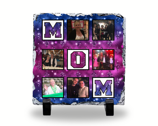 20 cm Mum Design Slate