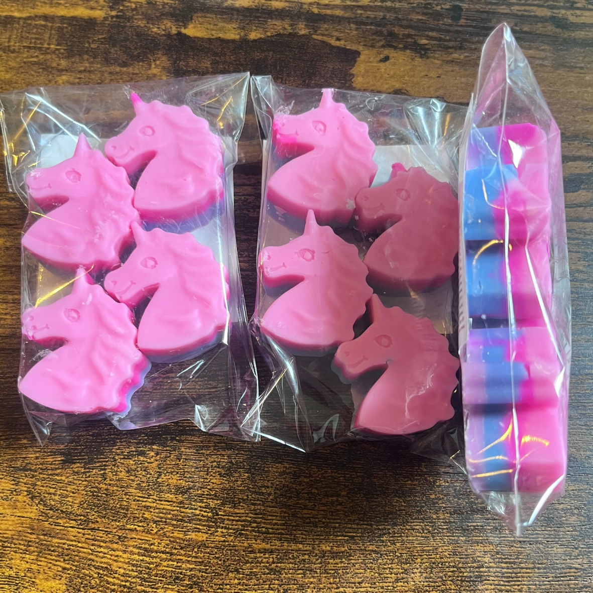 Unicorn Tutti Frutti Scented Soy Wax Melt