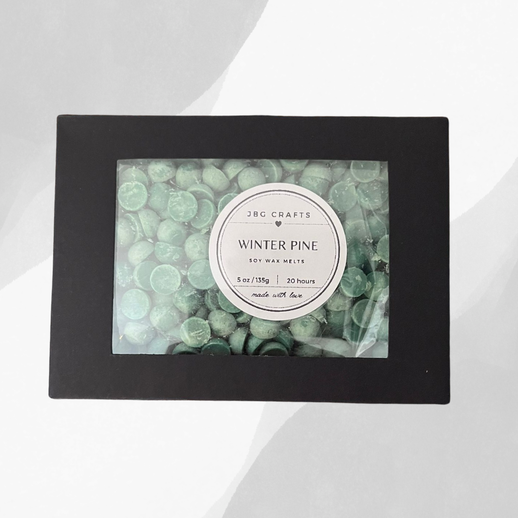 Winter Pine Scented Soy Wax Melt