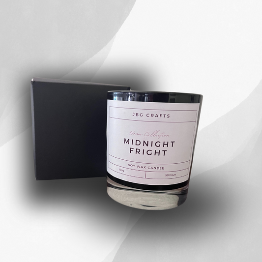 Midnight Fright Scented Soy Wax Candle