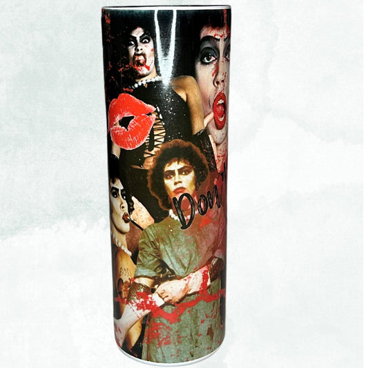 20 oz Skinny Tumbler Rocky Horror Bottle Drinkware