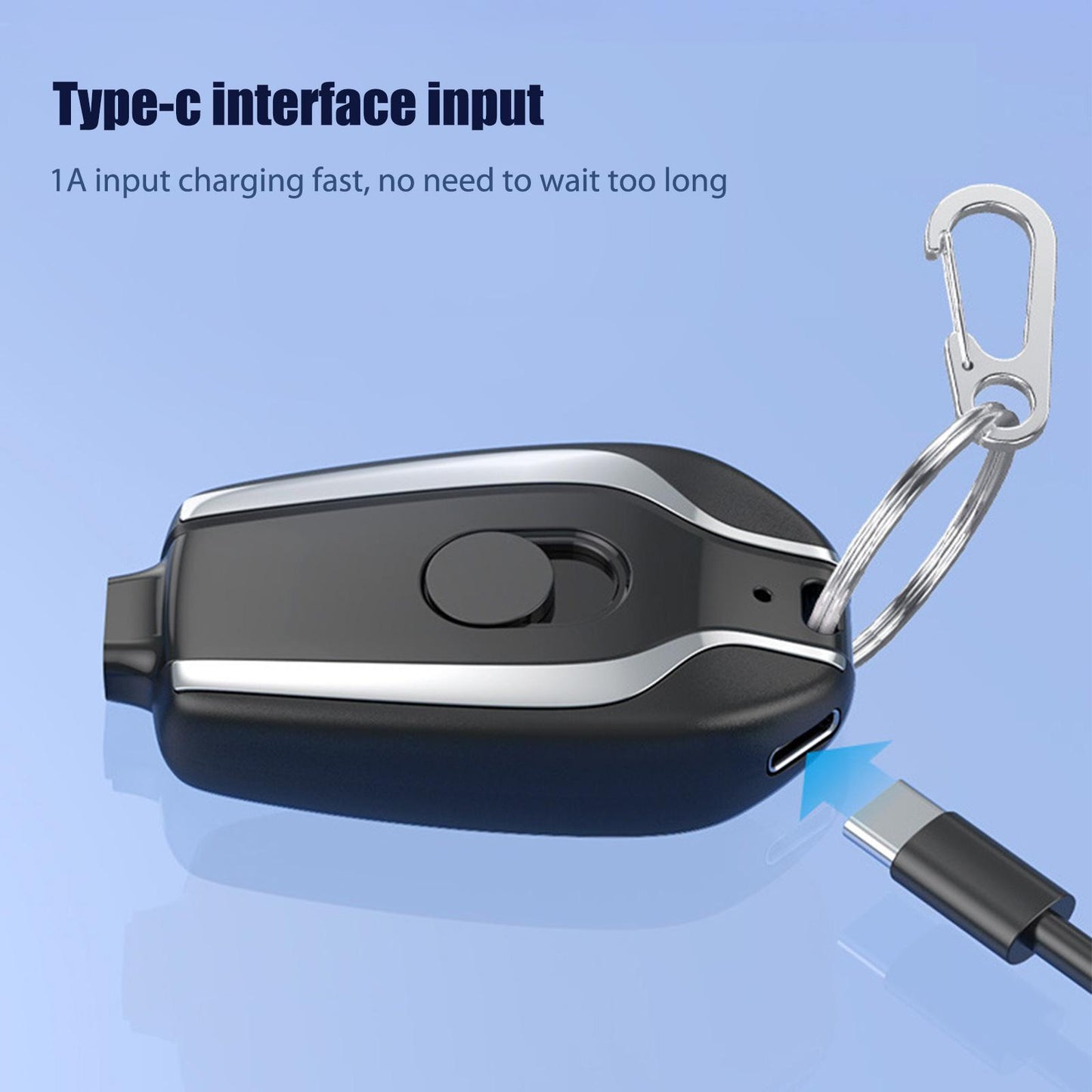 Emergency Power Charger Fast Charging USB Type-C Mobile Portable