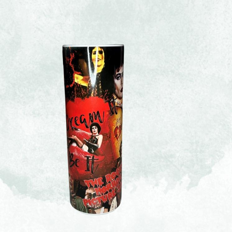 20 oz Skinny Tumbler Rocky Horror Bottle Drinkware