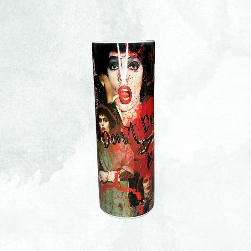 20 oz Skinny Tumbler Rocky Horror Bottle Drinkware